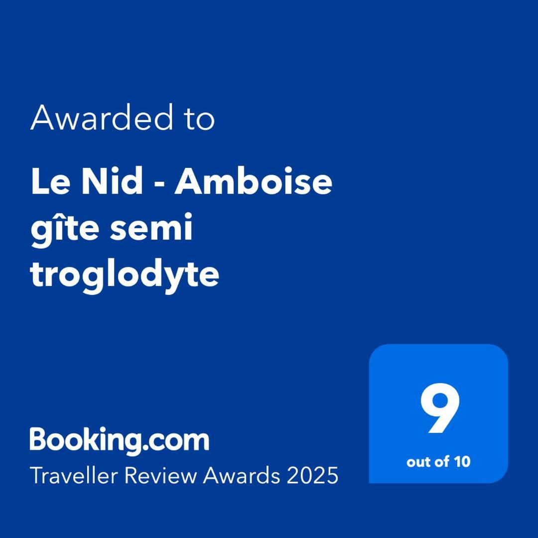 Le Nid - Semi Troglodyte * Amboise